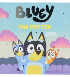 Forlaget Gyldendal Bøger>Bog - Bluey - Far Putter