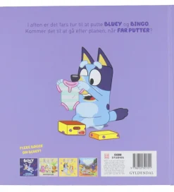 Forlaget Gyldendal Bøger>Bog - Bluey - Far Putter