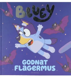 Forlaget Gyldendal Bøger>Bog - Bluey - Godnat Flagermus