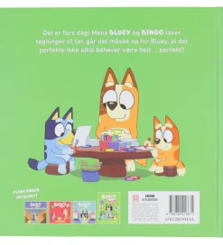 Forlaget Gyldendal Bøger>Bog - Bluey - Perfekt