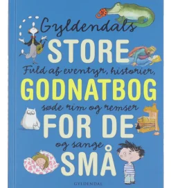 Forlaget Gyldendal Bøger>Bog - Gyldendals Store Godnatbog For De Små