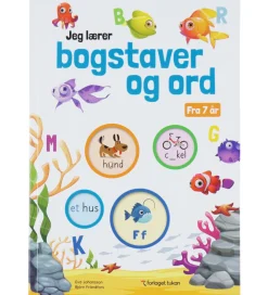 Forlaget Tukan Kreativ Leg|Bøger>Aktivitetsbog - Jeg Lærer Bogstaver Og Ord - Dans