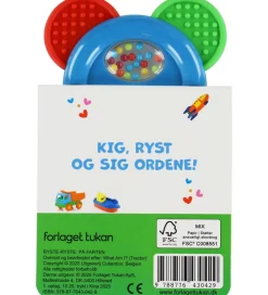 Forlaget Tukan Kreativ Leg|Bøger>Babybog - Ryste-Ryste - På Farten - DA