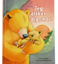 Forlaget Tukan Bøger>Bog - Jeg Elsker Dig Mor! - DA