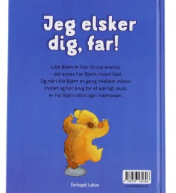 Forlaget Tukan Bøger>Bog - Jeg Elsker Dig Far! - DA