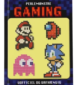 Forlaget Tukan Bøger>Bog - Perlemønstre - Gaming - DA