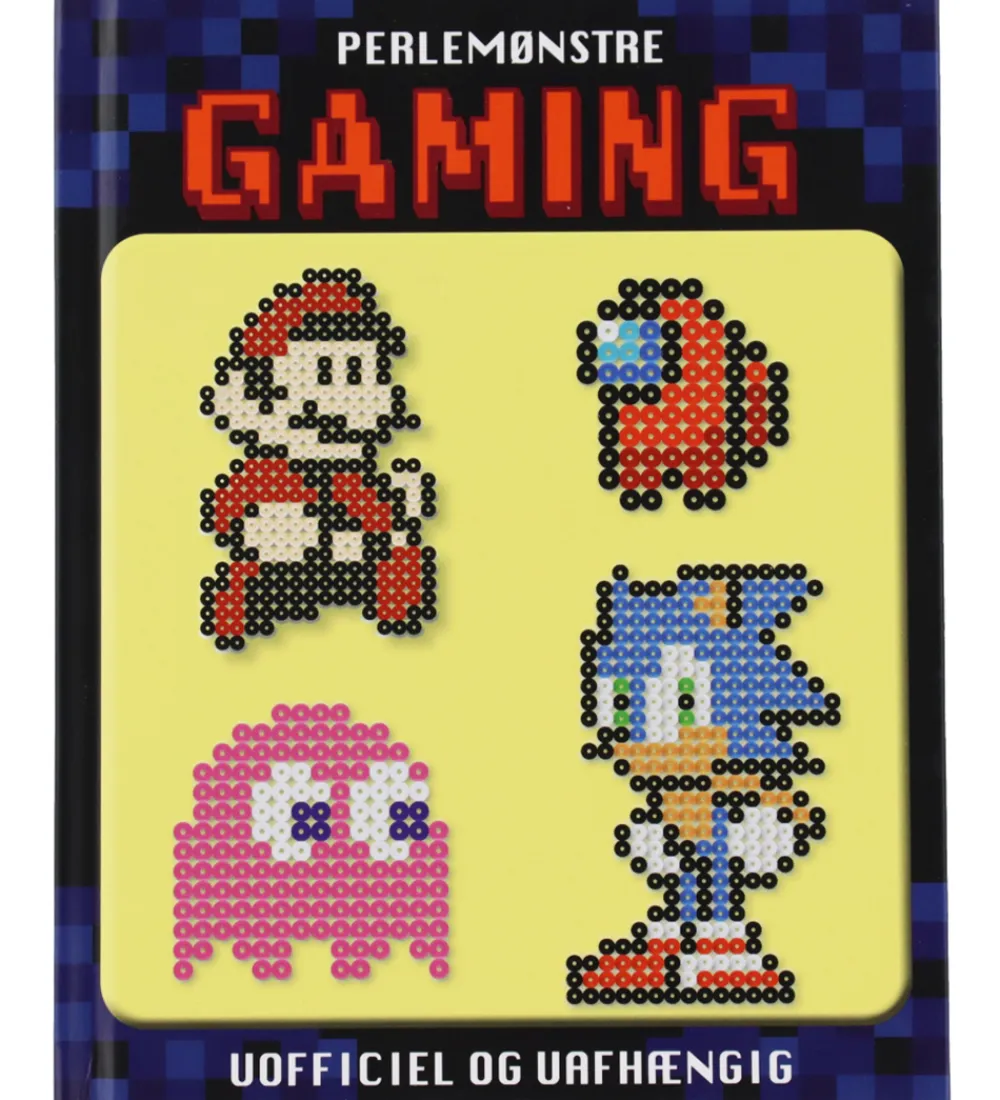 Forlaget Tukan Bøger>Bog - Perlemønstre - Gaming - DA