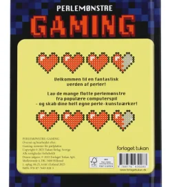 Forlaget Tukan Bøger>Bog - Perlemønstre - Gaming - DA