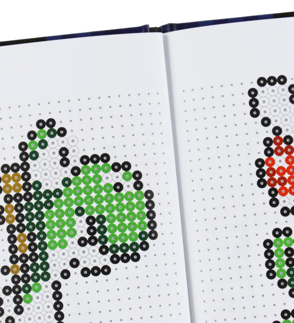 Forlaget Tukan Bøger>Bog - Perlemønstre - Gaming - DA