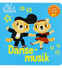 Forlaget Tukan Bøger>Bog m. Lyd - Min Lille Musikbog - Dansemusik - DA