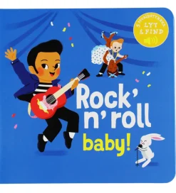 Forlaget Tukan Bøger>Bog m. Lyd - Min Lille Musikbog - Rock'N'Roll Bab