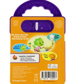 Forlaget Tukan Bøger>Bog m. Lyd - Lille Dino Skal På Toilettet - DA