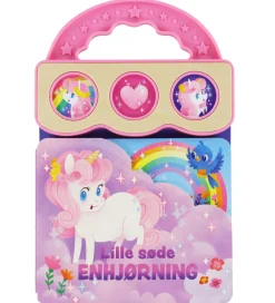 Forlaget Tukan Bøger>Bog m. Lyd - Lille Søde Enhjørning - DA