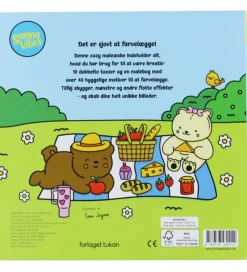 Forlaget Tukan Bøger>Malebog - Cozy Colouring - Sunny Vibes - DA