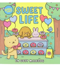Forlaget Tukan Kreativ Leg|Malebog>Malebog - Cozy Time - Sunny Vibes: Sweet Life
