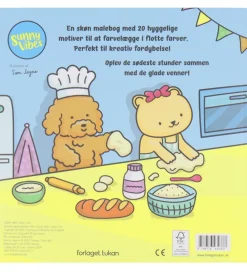 Forlaget Tukan Kreativ Leg|Malebog>Malebog - Cozy Time - Sunny Vibes: Sweet Life