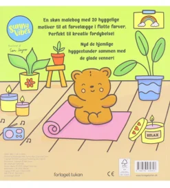 Forlaget Tukan Kreativ Leg|Malebog>Malebog - Cozy Time - Sunny Vibes: Cozy & Calm