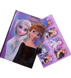 Frost Bøger>Dagbog m. Lås - Lilla