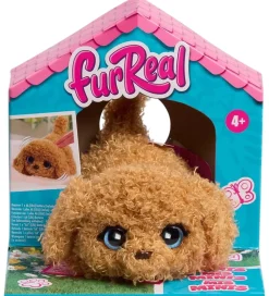 FurReal Bamser>Interaktiv Bamse - My Minis - 15 cm - Poodle