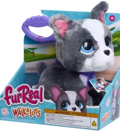 FurReal Bamser>Interaktiv Bamse - Walk-A-Lots - French Bulldog