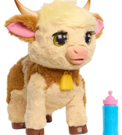 FurReal Bamser>Interaktiv Bamse - Maggie The Feed & Follow Cow
