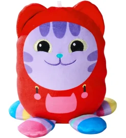 Gabby's Dollhouse Bamser>Bamse - Squishy DJ Catnip - 20 cm