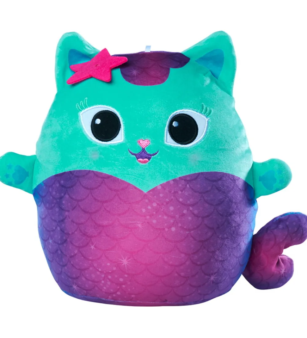 Gabby's Dollhouse Bamser>Bamse - Squishy Mercat - 30 cm