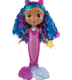 Gabby's Dollhouse Dukker Og Tilbehør>Dukke - Sing & Shine Mermaid Gabby Doll - 36 c