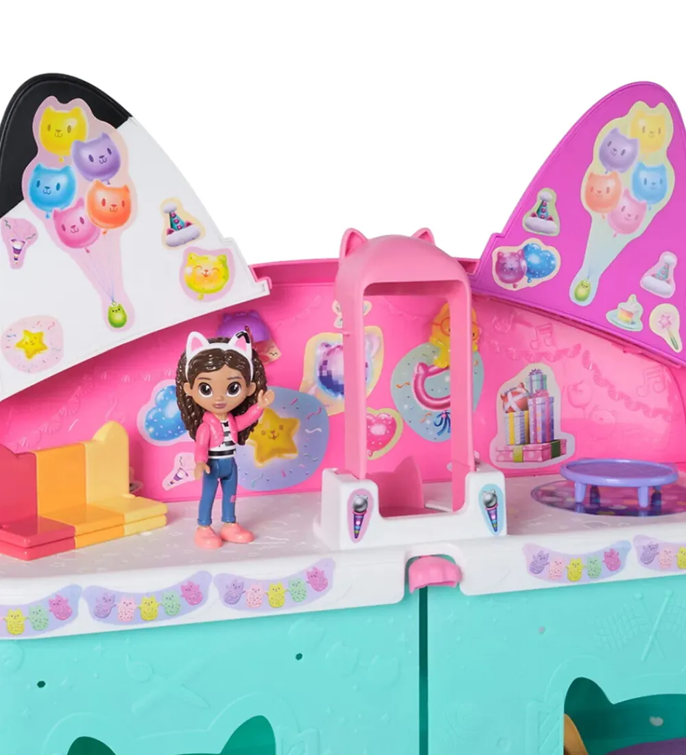 Gabby's Dollhouse Dukker Og Tilbehør>Dukkehus - Gabby's Meow-mazing Dollhouse