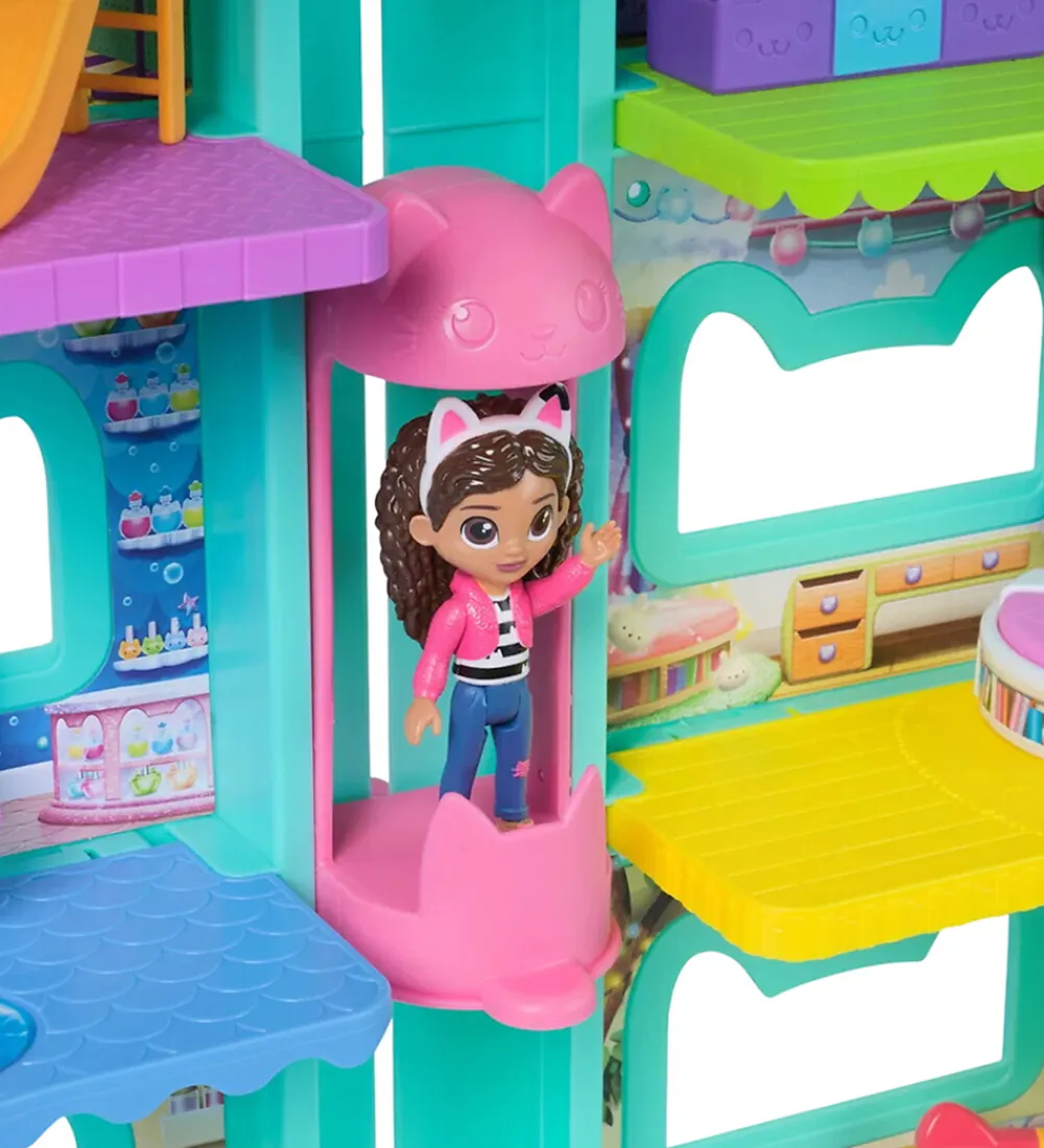 Gabby's Dollhouse Dukker Og Tilbehør>Dukkehus - Gabby's Meow-mazing Dollhouse