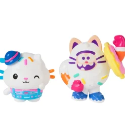 Gabby's Dollhouse Figurer>Figurer - Cakey Cat & Cookie Bobby