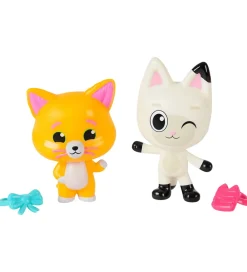 Gabby's Dollhouse Figurer>Figurer - Pandy & Chumsley