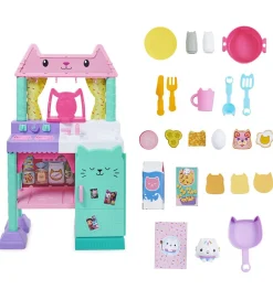 Gabby's Dollhouse Legekøkken Og Legemøbel>Legekøkken - Cakey Kitchen