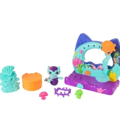 Gabby's Dollhouse Figurer>Legetøj - MerCat's Aquarium Balcony