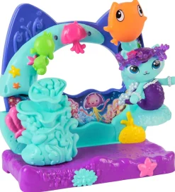 Gabby's Dollhouse Figurer>Legetøj - MerCat's Aquarium Balcony