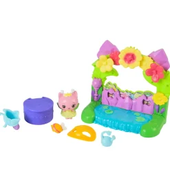 Gabby's Dollhouse Figurer>Legetøj - Queen Kitty Fairy's Garden Balcony