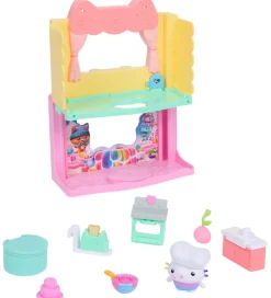 Gabby's Dollhouse Figurer>Legetøj - Potal Rooms - Cakey's Sprinkle Cake-