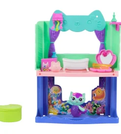 Gabby's Dollhouse Figurer>Legetøj - Potal Rooms - MerCat's Spa-wesome Ba
