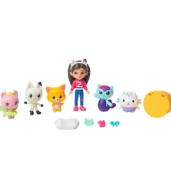 Gabby's Dollhouse Figurer>Legetøj - Big Cat-Venture - 6 Figure Giftset