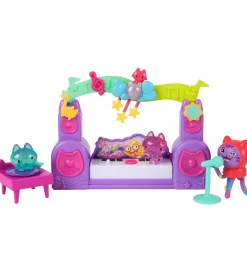 Gabby's Dollhouse Figurer>Legetøj - Pawsome Party Room Story Set