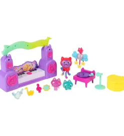 Gabby's Dollhouse Figurer>Legetøj - Pawsome Party Room Story Set