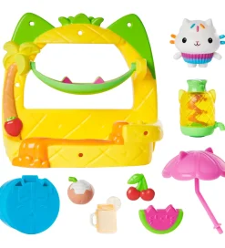 Gabby's Dollhouse Dukker Og Tilbehør>Sæt - 8 Dele - Balcony Set - Cakey