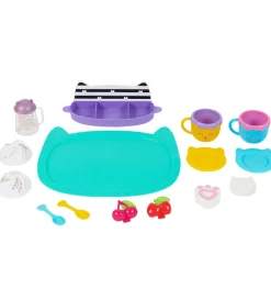 Gabby's Dollhouse Legemad>Sæt - 15 Dele - Sprinkle Party Sweet Treat Set