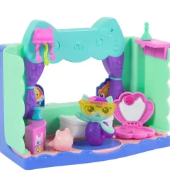 Gabby's Dollhouse Figurer>Sæt - 10 Dele - MarCat's Spa-Wesome Bathroom