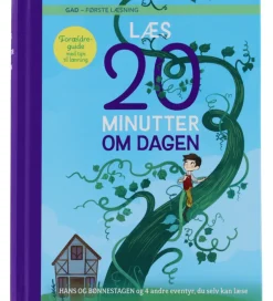 Gads Forlag Bøger>Bog - Læs 20 Minutter Om Dagen - Hans Og Bønnestagen