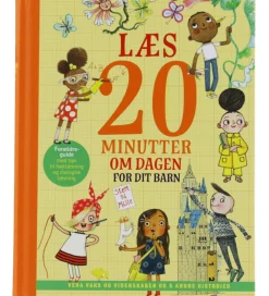 Gads Forlag Bøger>Bog - Læs 20 Minutter Om Dagen For Dit Barn - Vera V
