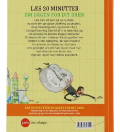 Gads Forlag Bøger>Bog - Læs 20 Minutter Om Dagen For Dit Barn - Vera V