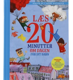 Gads Forlag Bøger>Bog - Læs 20 Minutter Om Dagen For Dit Barn - Heksen