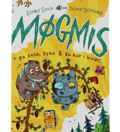 Gads Forlag Bøger>Bog - Møgmis 6: En Fatal Ferie & En Kat I Knibe! - D