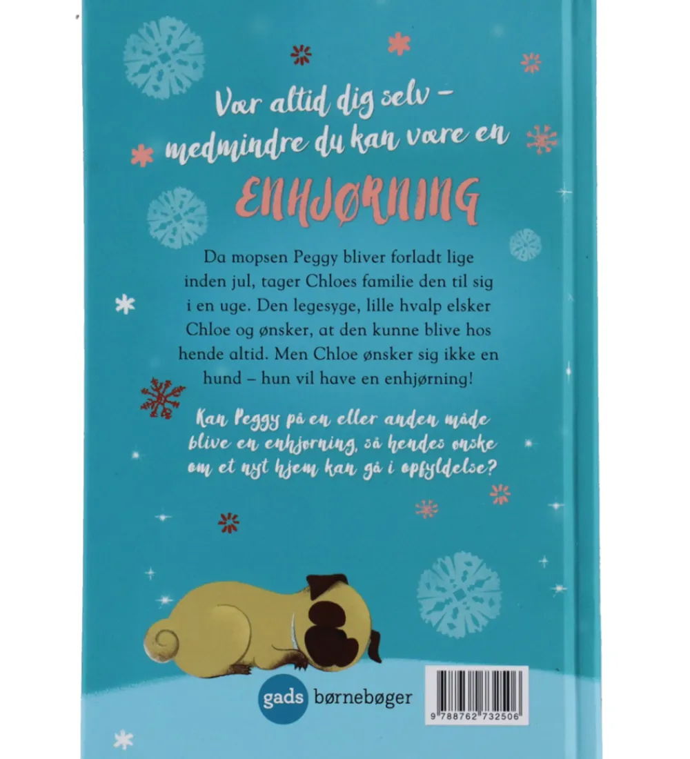 Gads Forlag Bøger>Bog - Mopsen Der Ville Være En Enhjørning